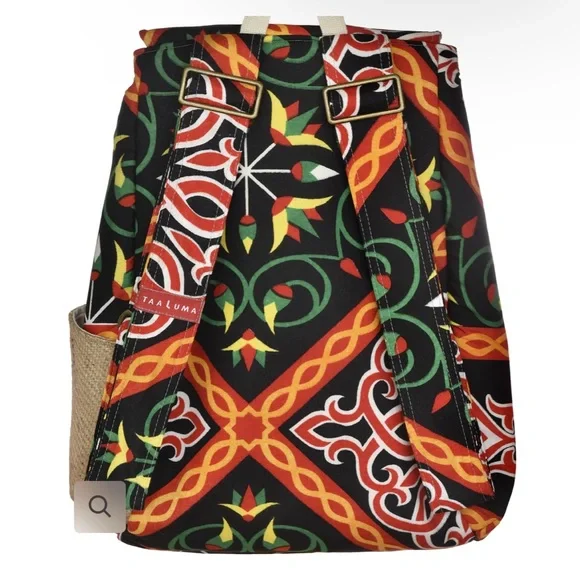 TAALUMA | Bags | Taaluma Egyptian Fabric Backpack | Poshmark display picture 3